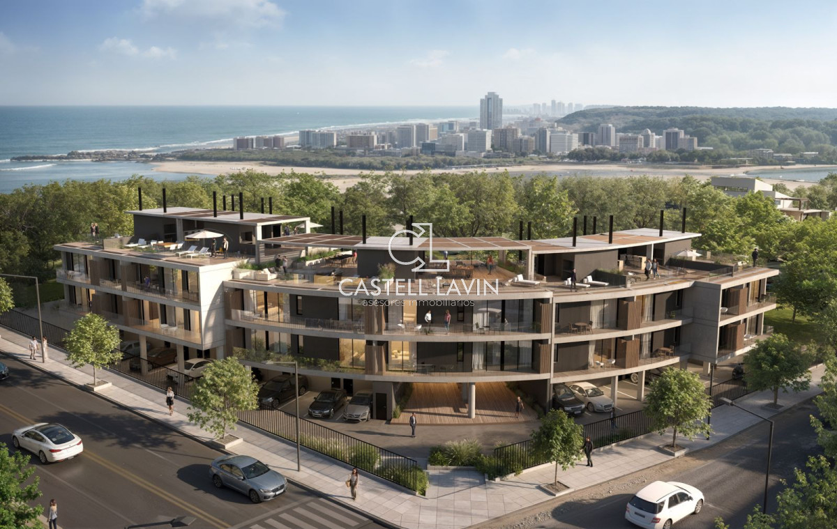 Apartamento ID.922 - Venta Apartamento 1 Dormitorios The Corner La Barra la Barra