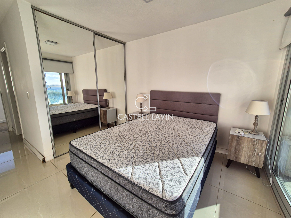 Apartamento ID.338 - Venta Apartamento 2 Dormitorios con Vista Al Mar Mansa Punta del Este