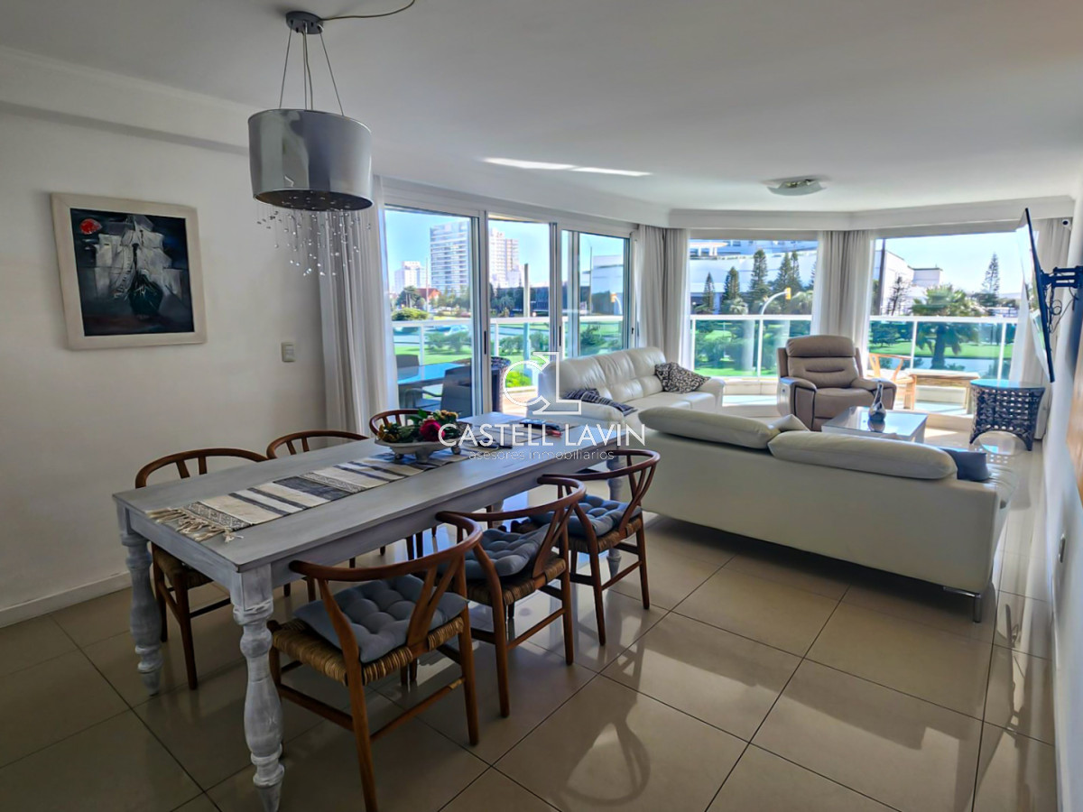 Apartamento ID.802 - Alquiler Temporal Apartamento 3 Dormitorios Casino Tower Los Angeles Punta del Este