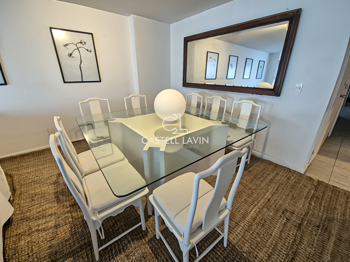 Apartamento ID.813 - Alquiler Temporal Apartamento 3 Dormitorios Península Punta del Este