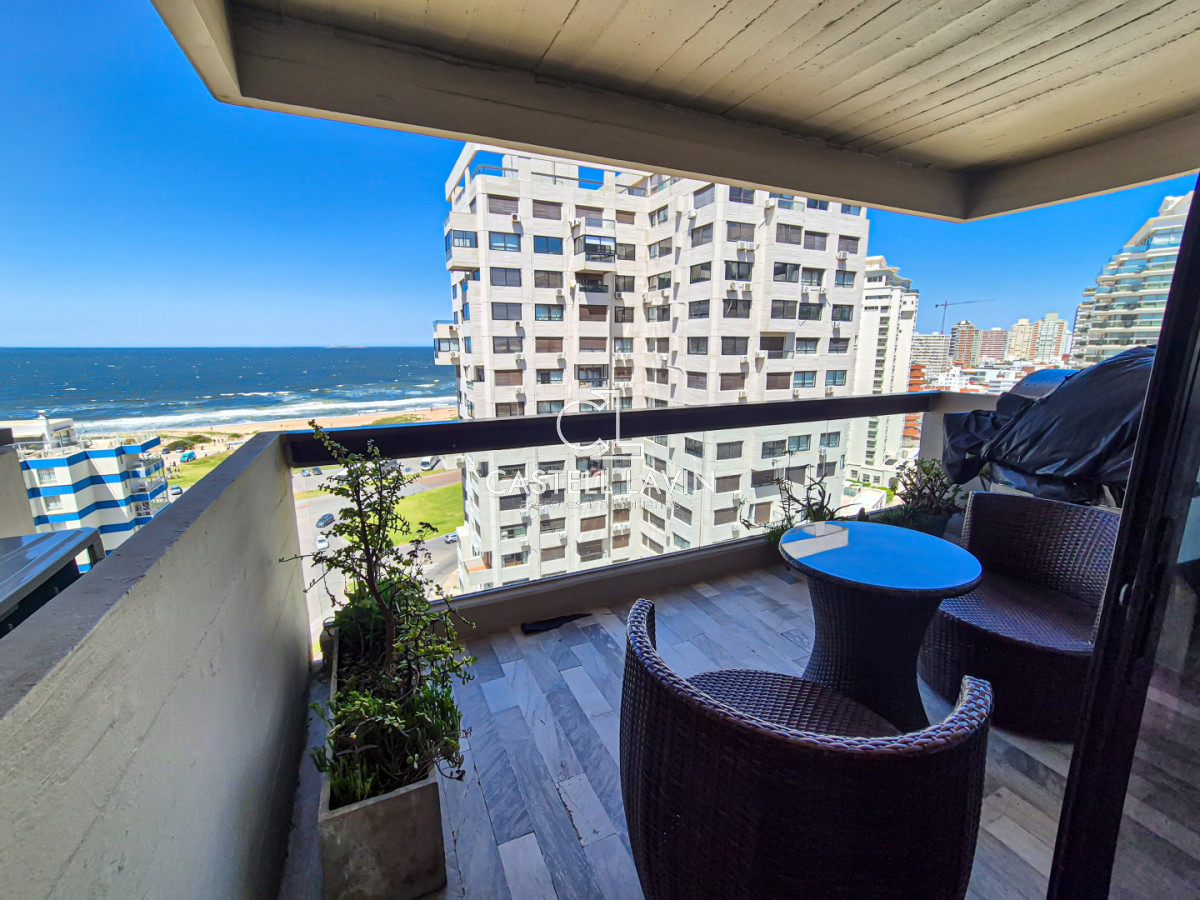 Apartamento ID.794 - Venta Apartamento 3 Dormitorios Frente a la Playa Brava Punta del Este