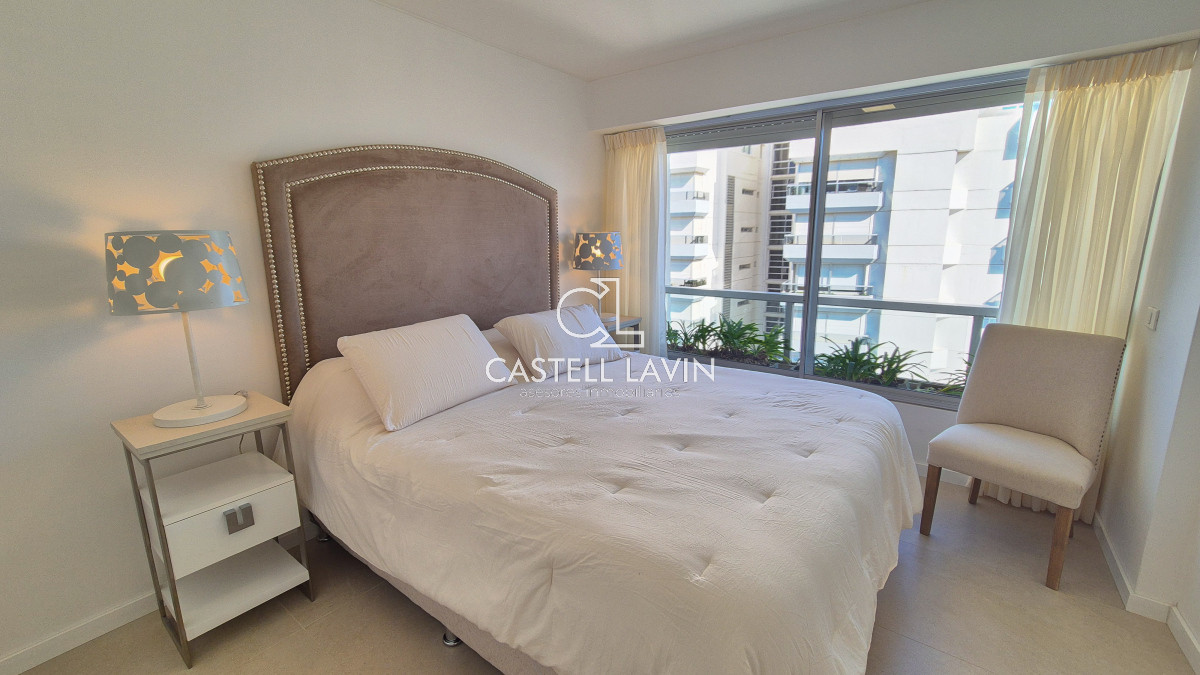 Apartamento ID.83 - Alquiler Temporal Apartamento 1 Dormitorio con Vista al Mar La Pastora Punta del Este