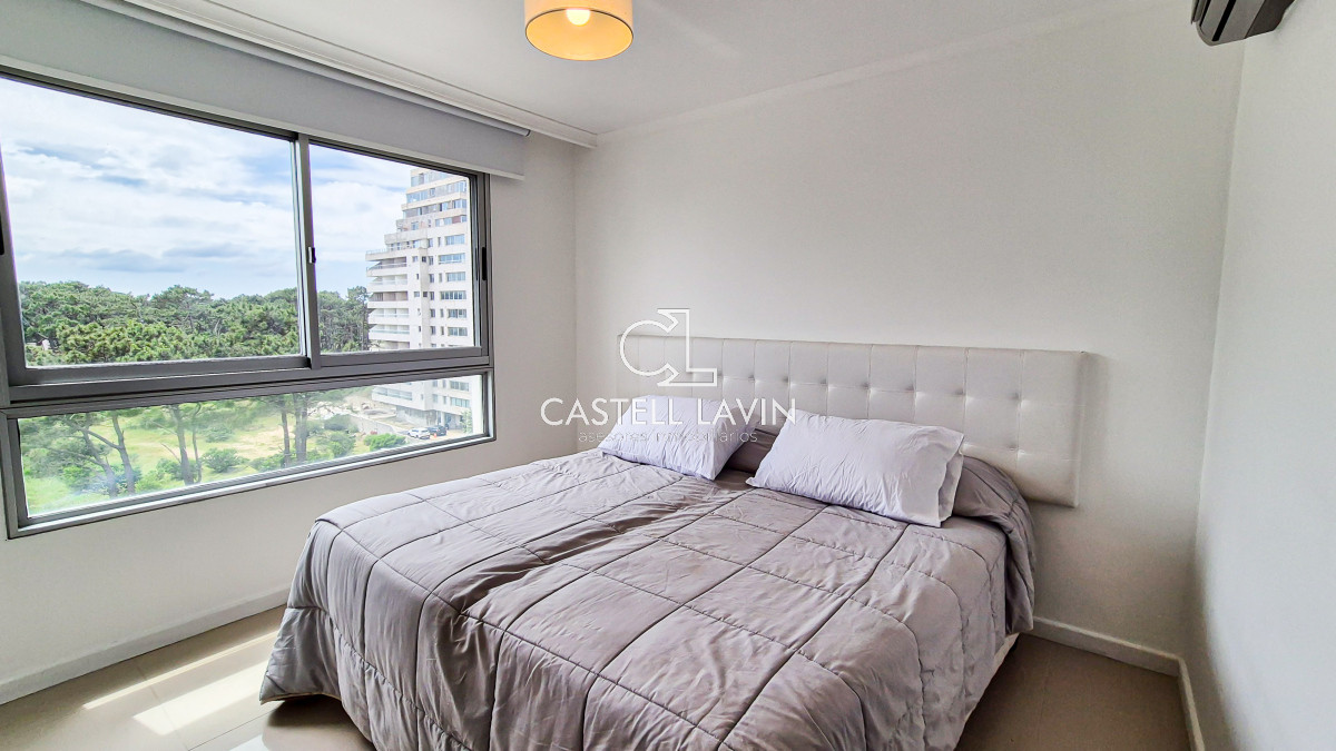 Apartamento ID.58 - Alquiler Temporal 3 Dormitorio}s Ocean Drive Roosevelt Punta del Este 