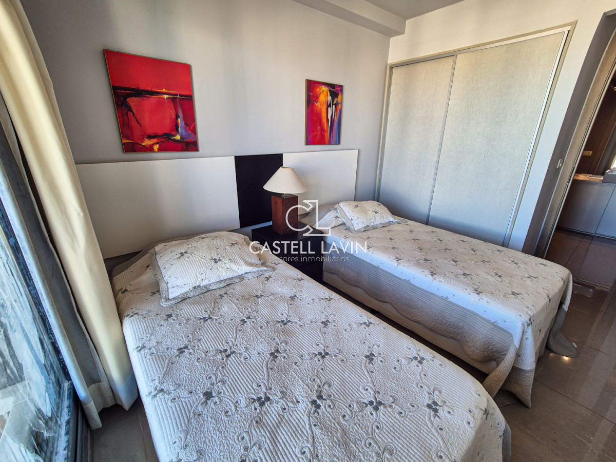 Apartamento ID.844 - Alquiler Temporal 3 Dormitorios Edificio Onix La Pastora Punta del Este