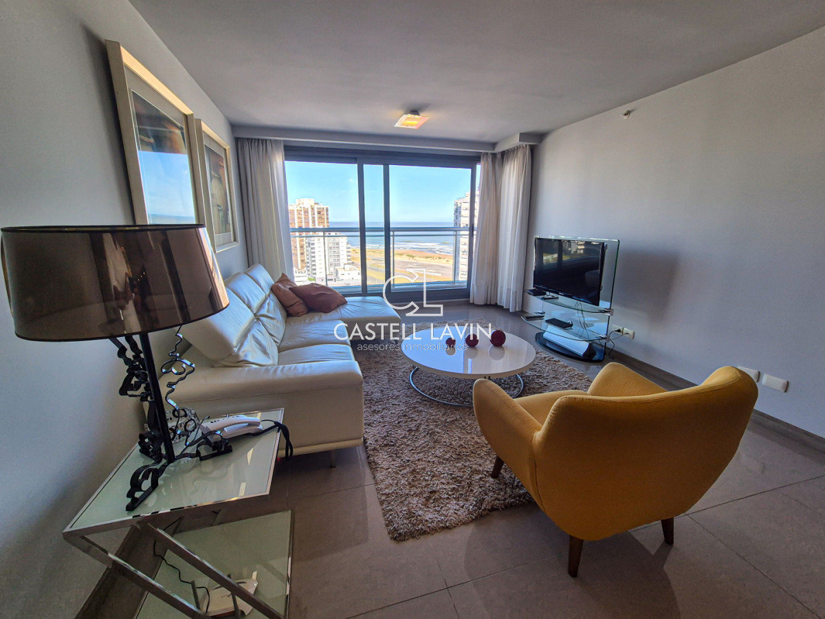 Apartamento ID.844 - Alquiler Temporal 3 Dormitorios Edificio Onix La Pastora Punta del Este