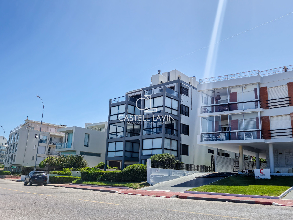 Apartamento ID.63 - Alquiler temporal Apartamento 3 Dormitorios con Piscina Península Punta del Este