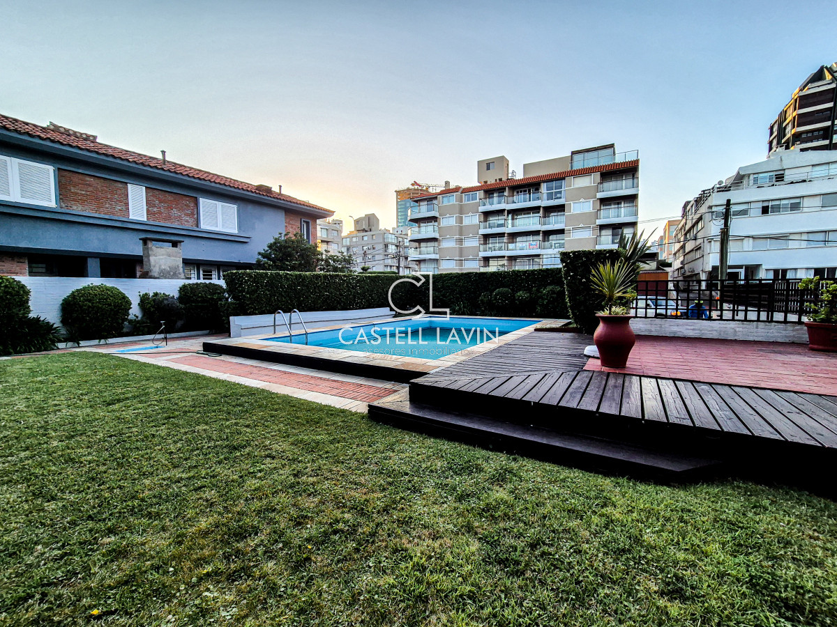 Apartamento ID.63 - Alquiler temporal Apartamento 3 Dormitorios con Piscina Península Punta del Este