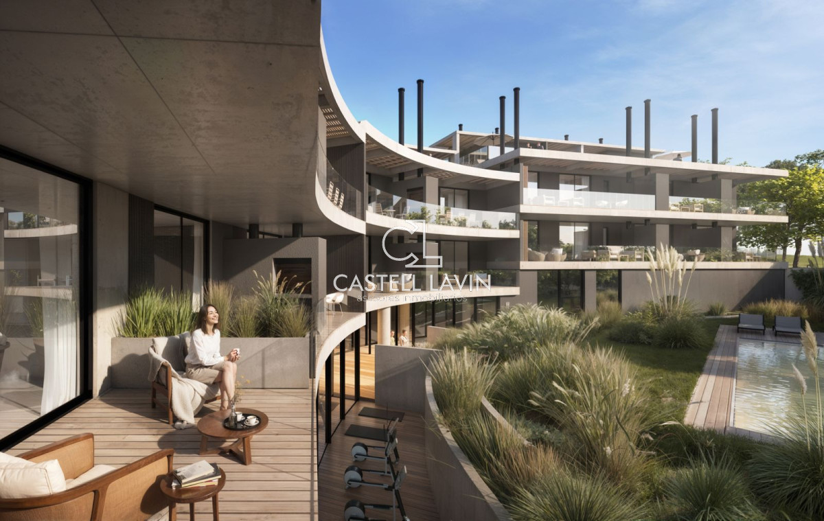 Apartamento ID.925 - Venta Apartamento Monoambiente The Corner La Barra la Barra 