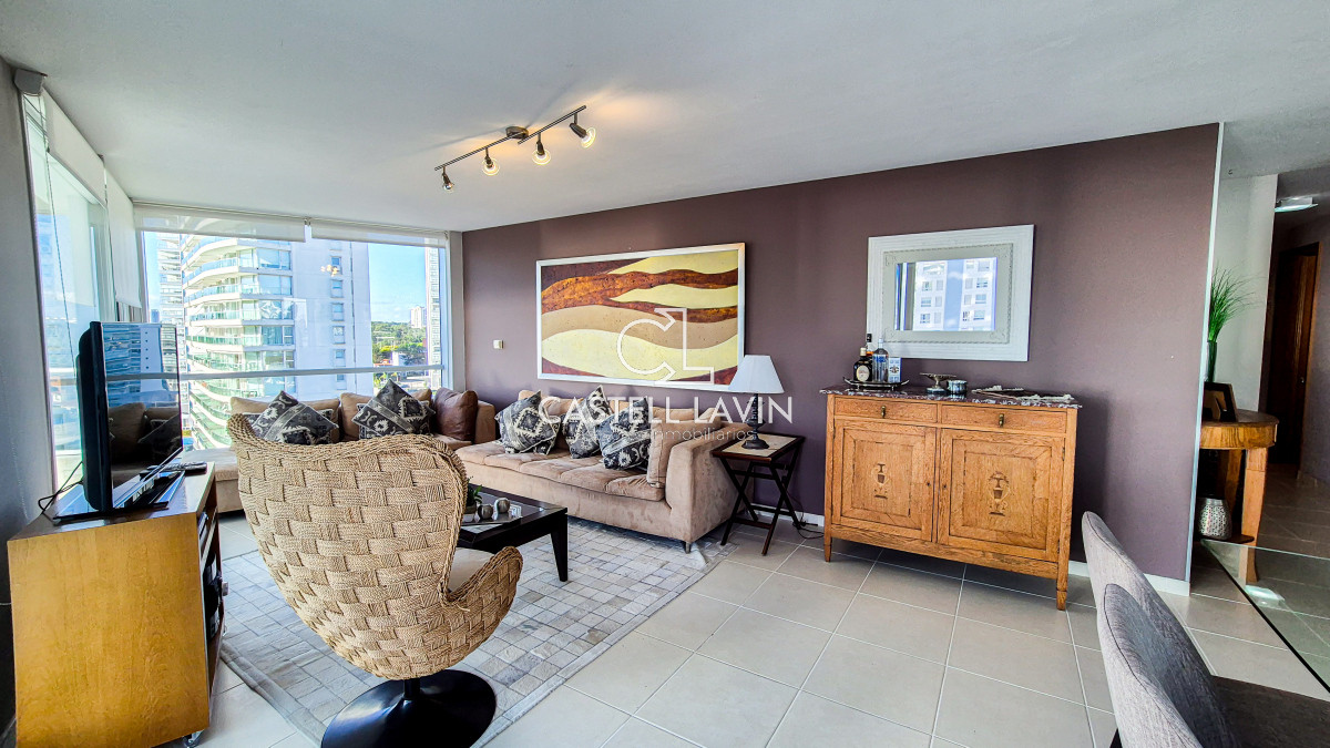 Apartamento ID.92 - Alquiler Temporal Apartamento 3 Dormitorios Season Tower Mansa Punta del Este