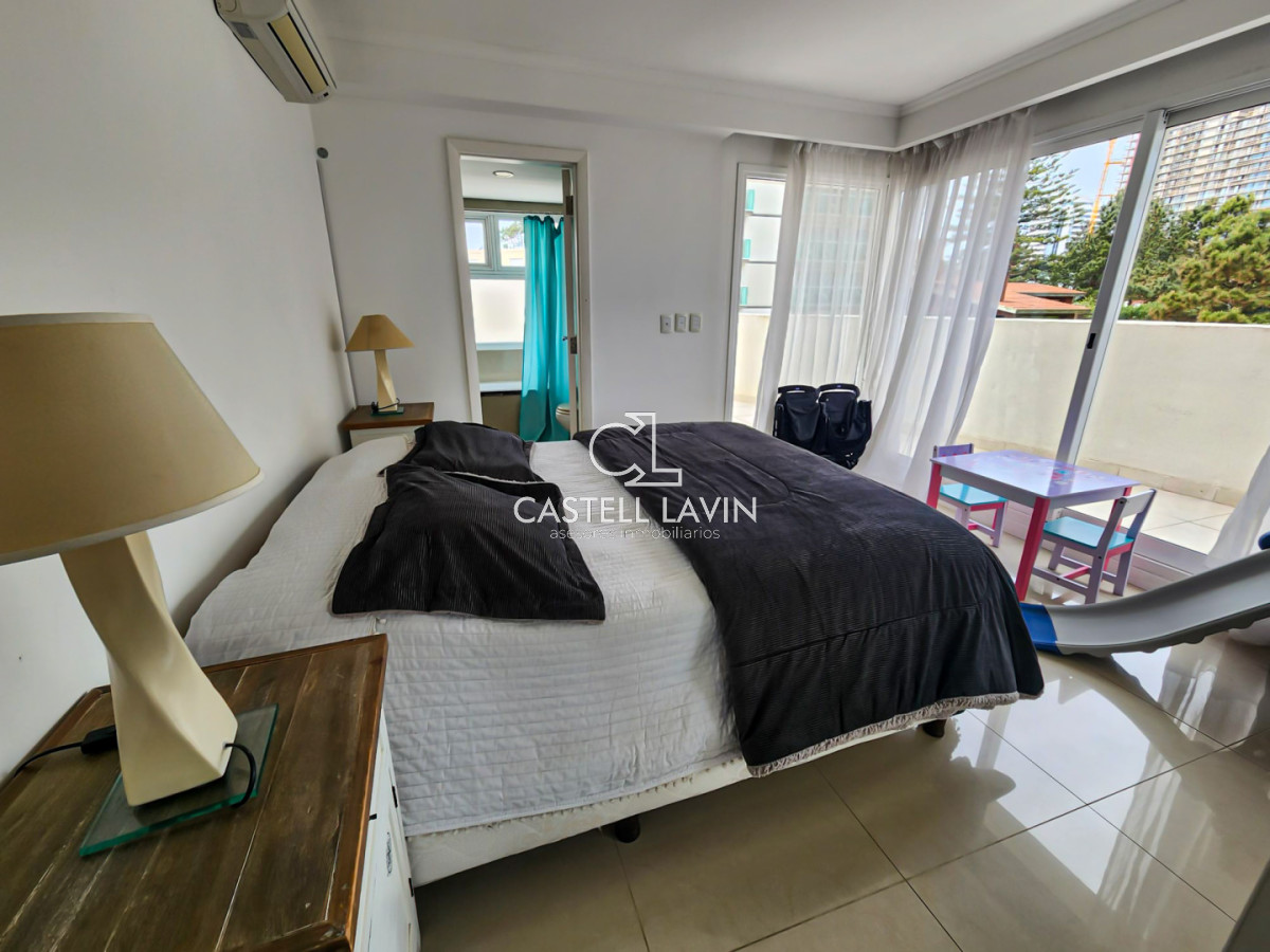 Apartamento ID.802 - Alquiler Temporal Apartamento 3 Dormitorios Casino Tower Los Angeles Punta del Este