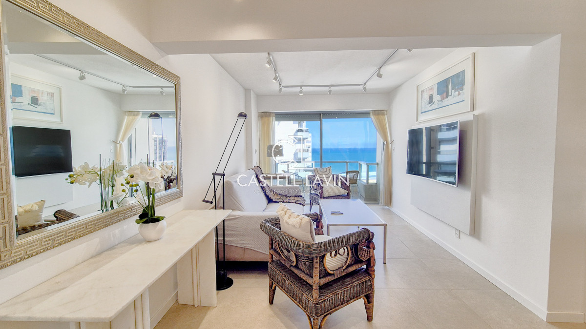 Apartamento ID.83 - Alquiler Temporal Apartamento 1 Dormitorio con Vista al Mar La Pastora Punta del Este