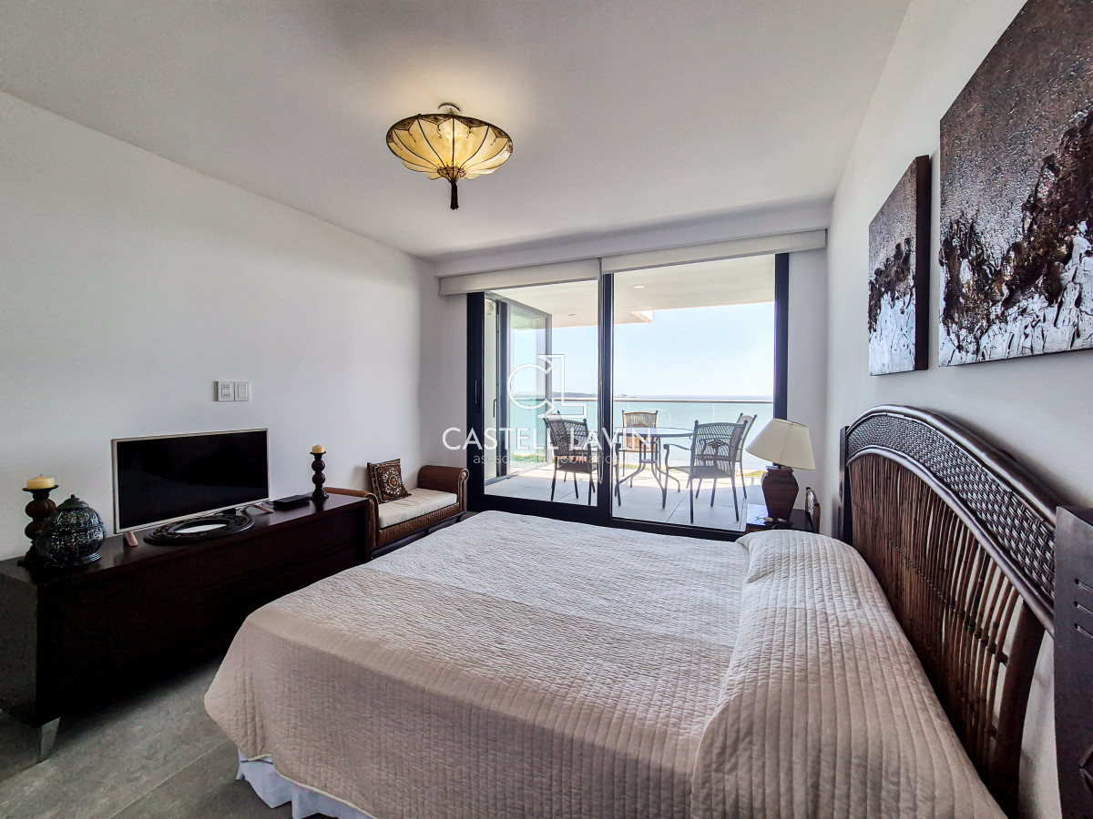 Apartamento ID.84 - Venta Apartamento 2 Dormitorios frente al Mar Mansa Punta del Este