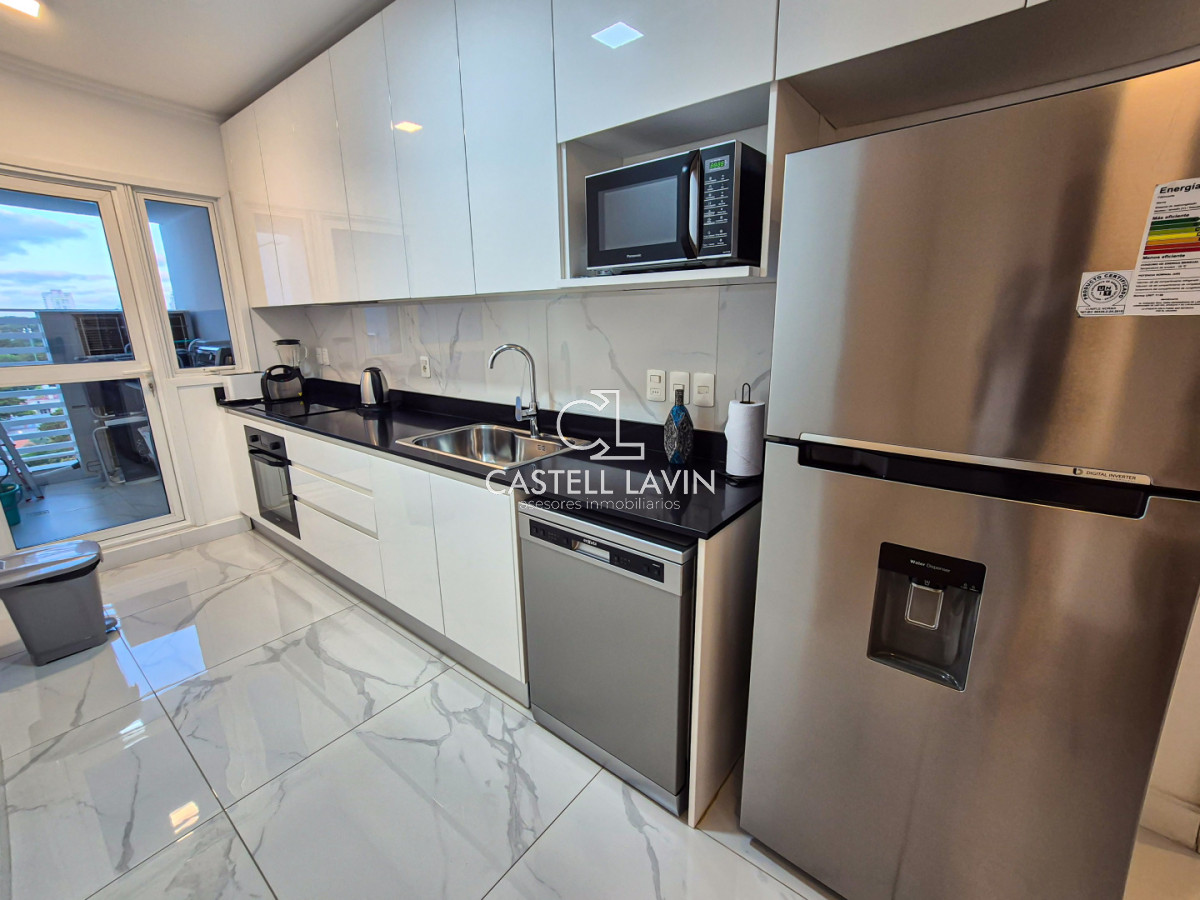 Apartamento ID.101 - Venta Apartamento 3 Dormitorios Paramount Tower Playa Masa Punta del Este