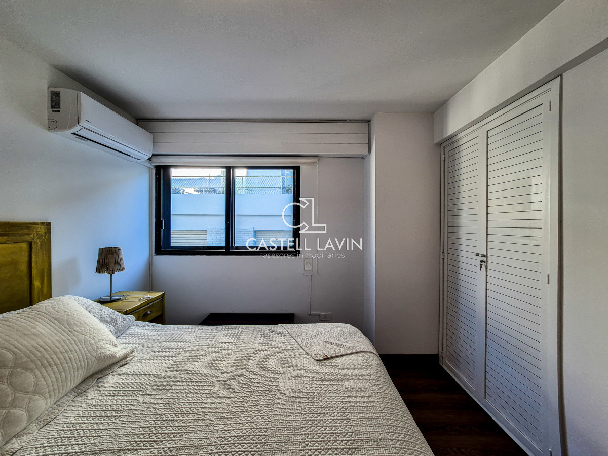 Apartamento ID.63 - Alquiler temporal Apartamento 3 Dormitorios con Piscina Península Punta del Este