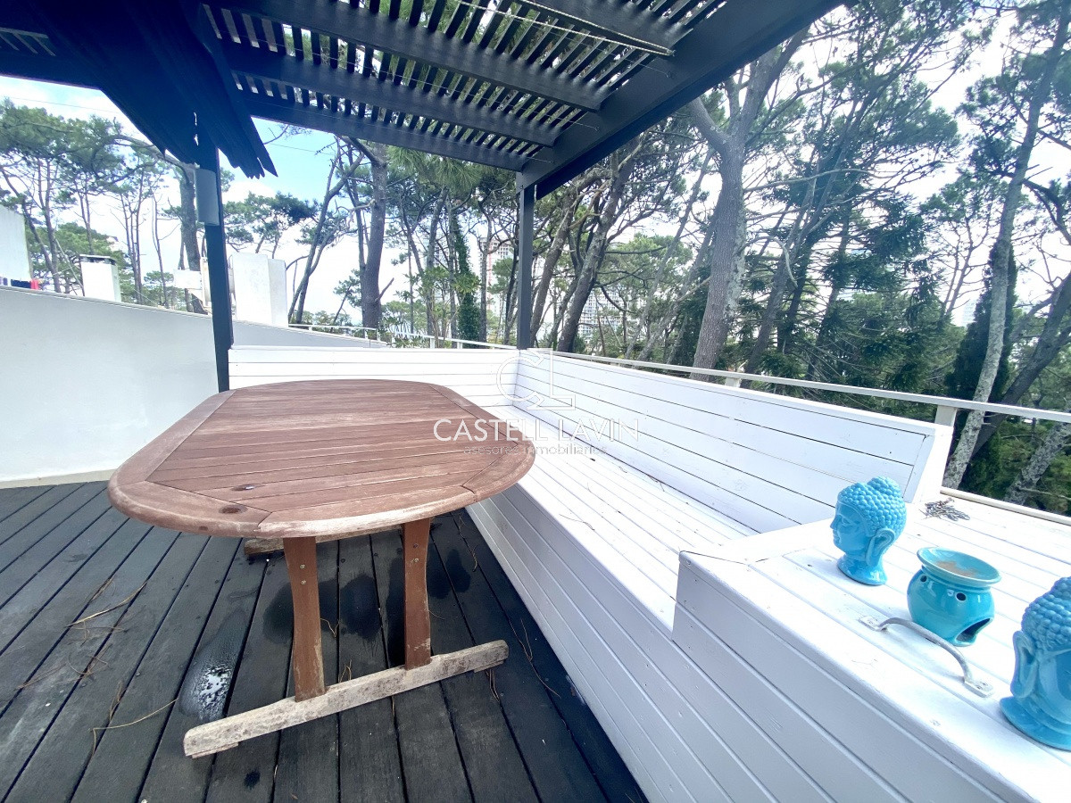 Apartamento ID.637 - Alquiler Temporal Apartamento Penthouse 3 Dormitorios Playa Mansa Punta del Este