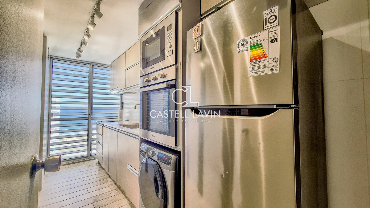 Apartamento ID.83 - Alquiler Temporal Apartamento 1 Dormitorio con Vista al Mar La Pastora Punta del Este