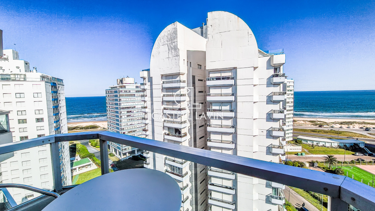 Apartamento ID.83 - Alquiler Temporal Apartamento 1 Dormitorio con Vista al Mar La Pastora Punta del Este