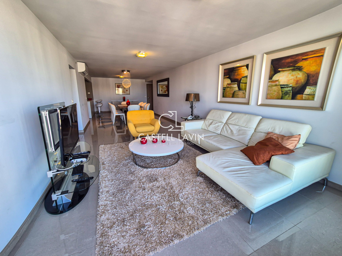 Apartamento ID.844 - Alquiler Temporal 3 Dormitorios Edificio Onix La Pastora Punta del Este