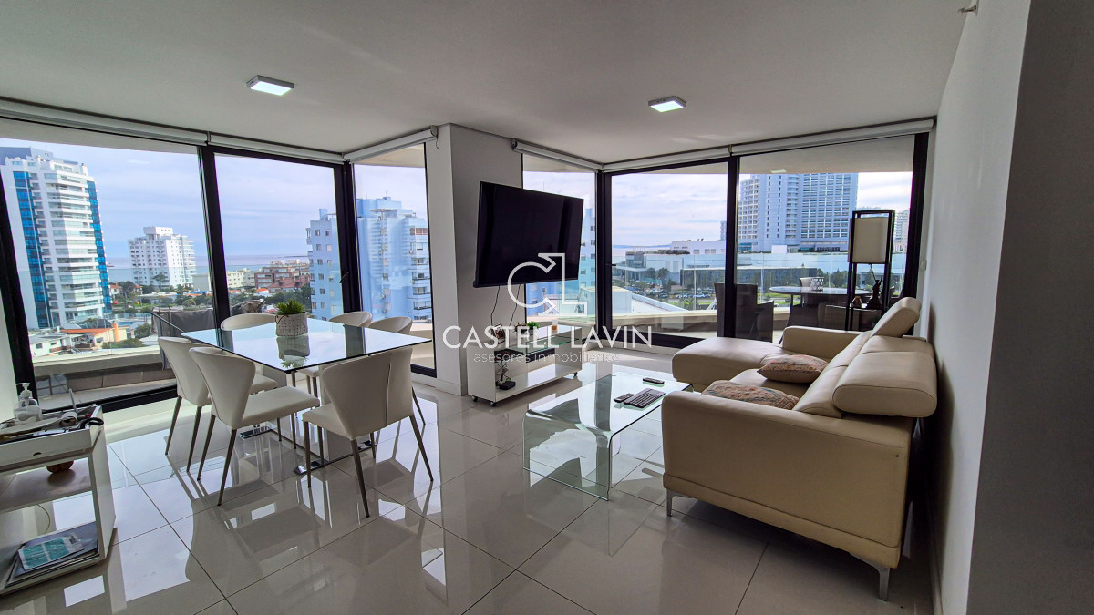 Apartamento ID.655 - Venta Apartamento 3 Dormitorios en Art Tower Chiverta Punta del Este