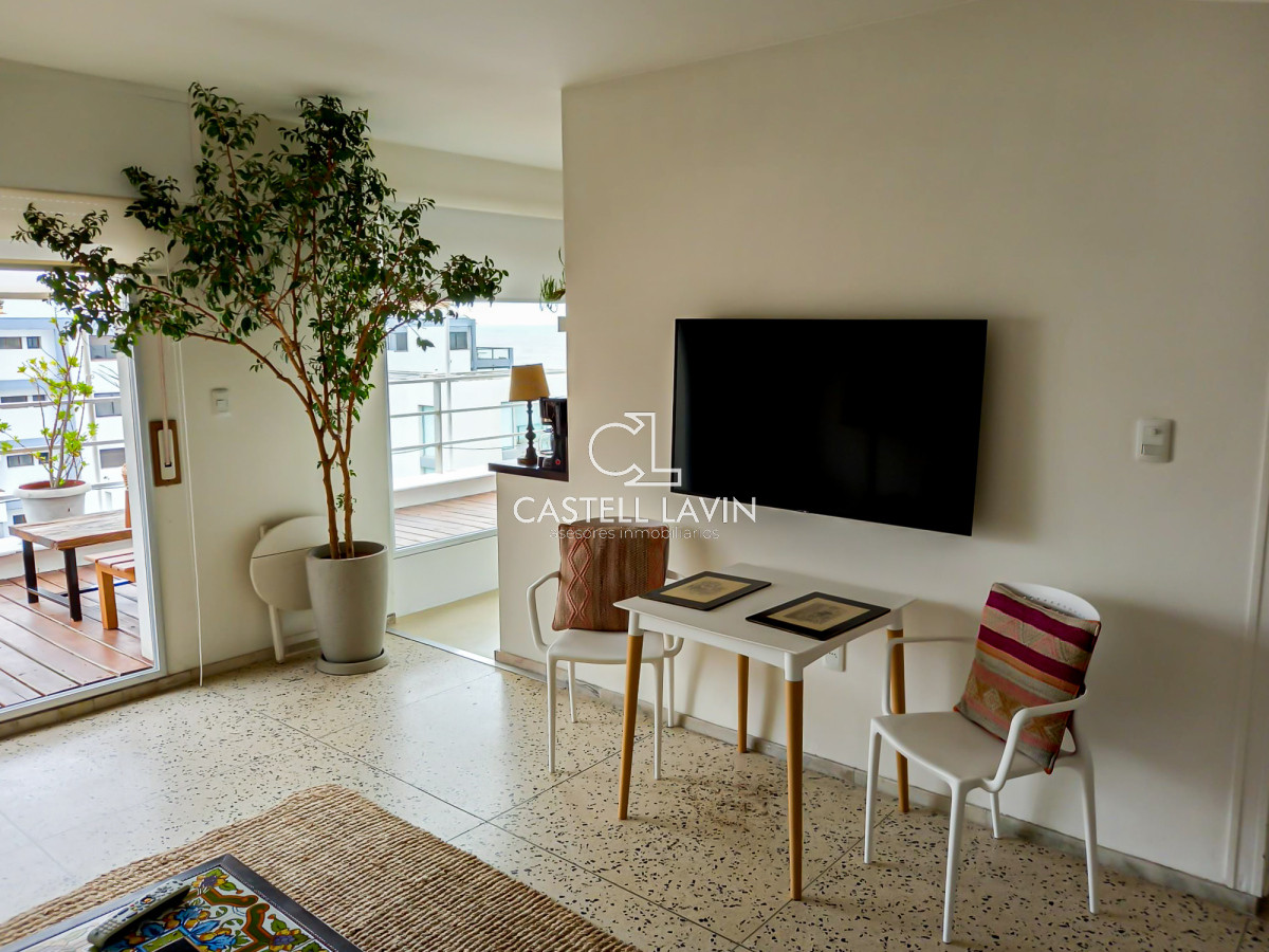 Apartamento ID.79 - Alquiler Temporal Apartamento 2 Dormitorios con Vista al Mar Península Punta del Este