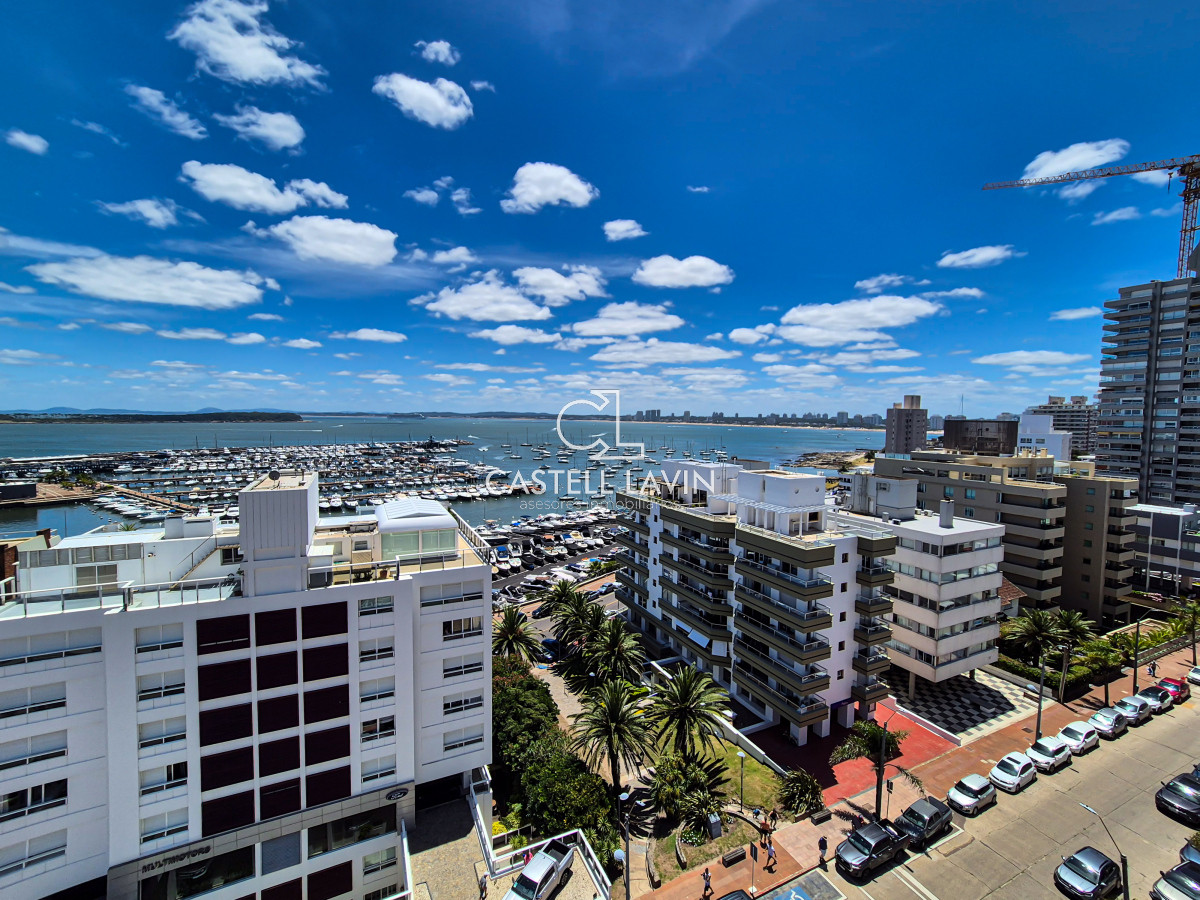 Apartamento ID.46 - Venta Apartamento 3 Dormitorios con vista al Puerto Punta del Este