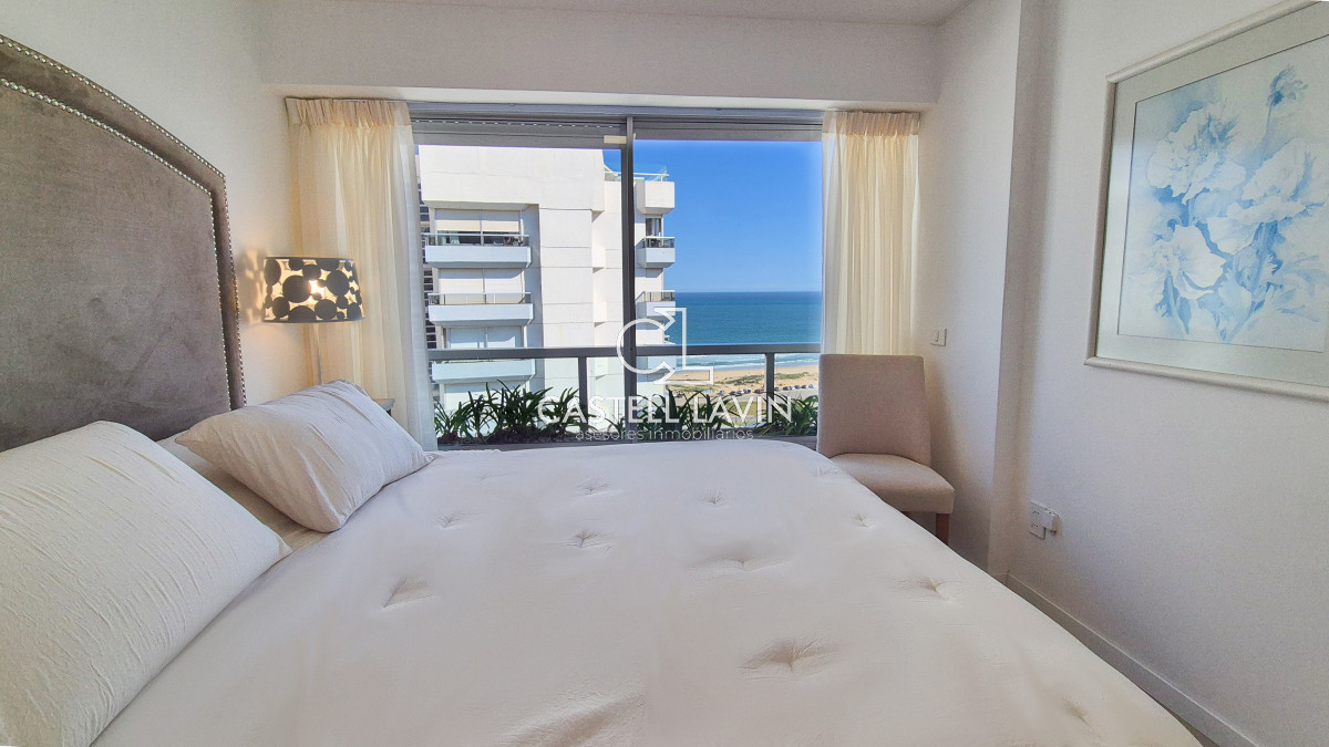 Apartamento ID.83 - Alquiler Temporal Apartamento 1 Dormitorio con Vista al Mar La Pastora Punta del Este