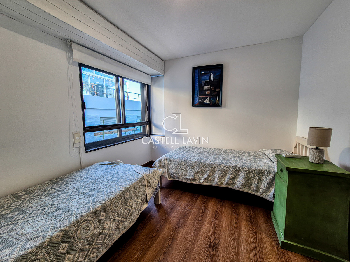 Apartamento ID.63 - Alquiler temporal Apartamento 3 Dormitorios con Piscina Península Punta del Este