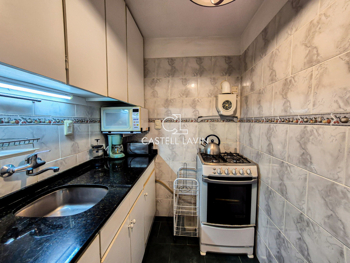 Apartamento ID.107 - Alquiler Invernal Apartamento 2 Dormitorios con vista al Mar Aidy Grill Punta del Este