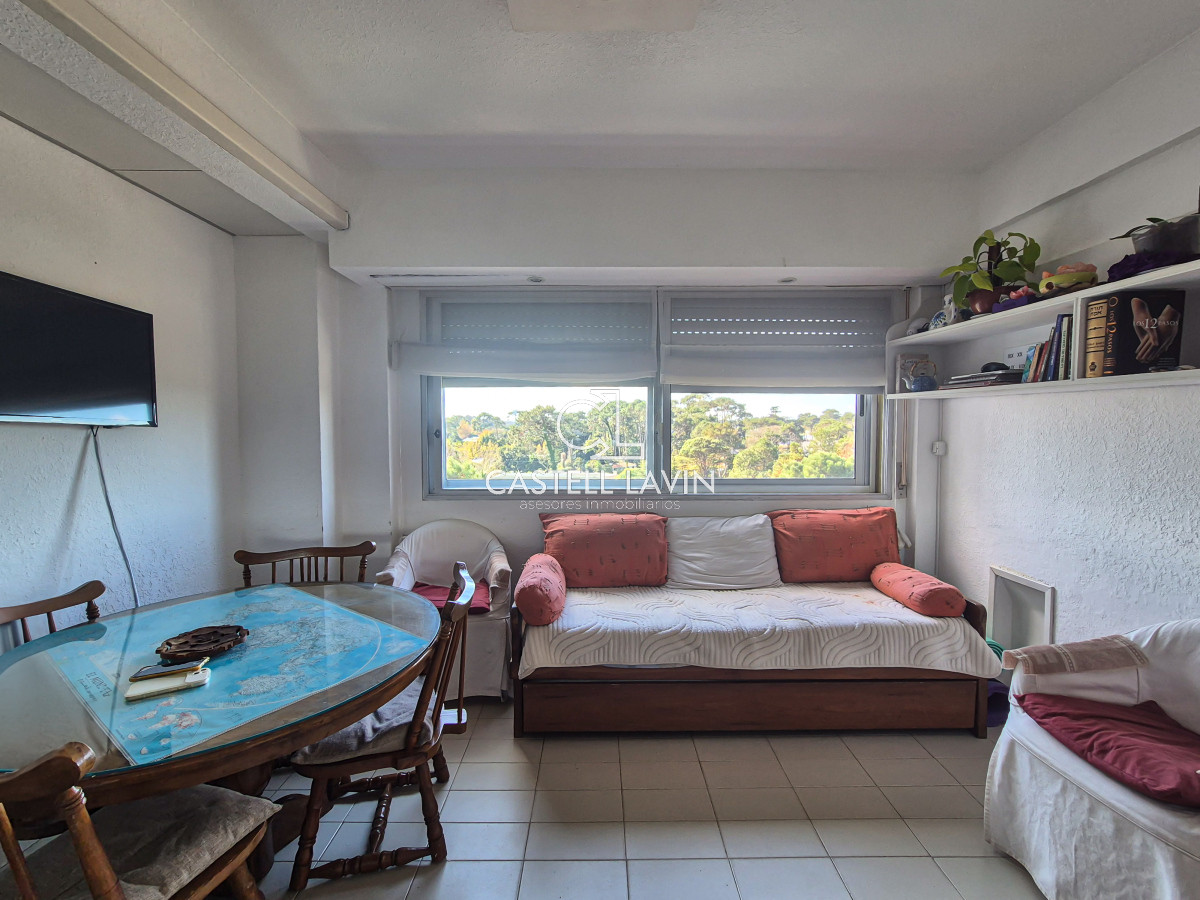 Apartamento ID.506 - Venta Apartamento 1 Dormitorios con Piscina Roosevelt Punta del Este