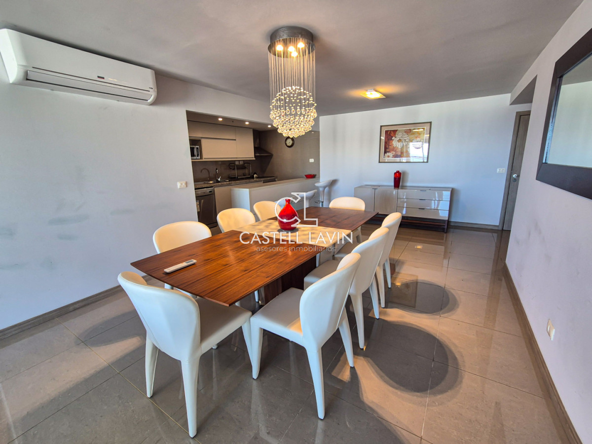 Apartamento ID.844 - Alquiler Temporal 3 Dormitorios Edificio Onix La Pastora Punta del Este