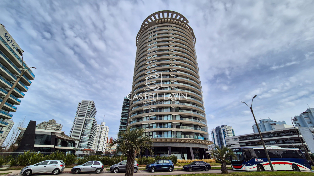 Apartamento ID.655 - Venta Apartamento 3 Dormitorios en Art Tower Chiverta Punta del Este