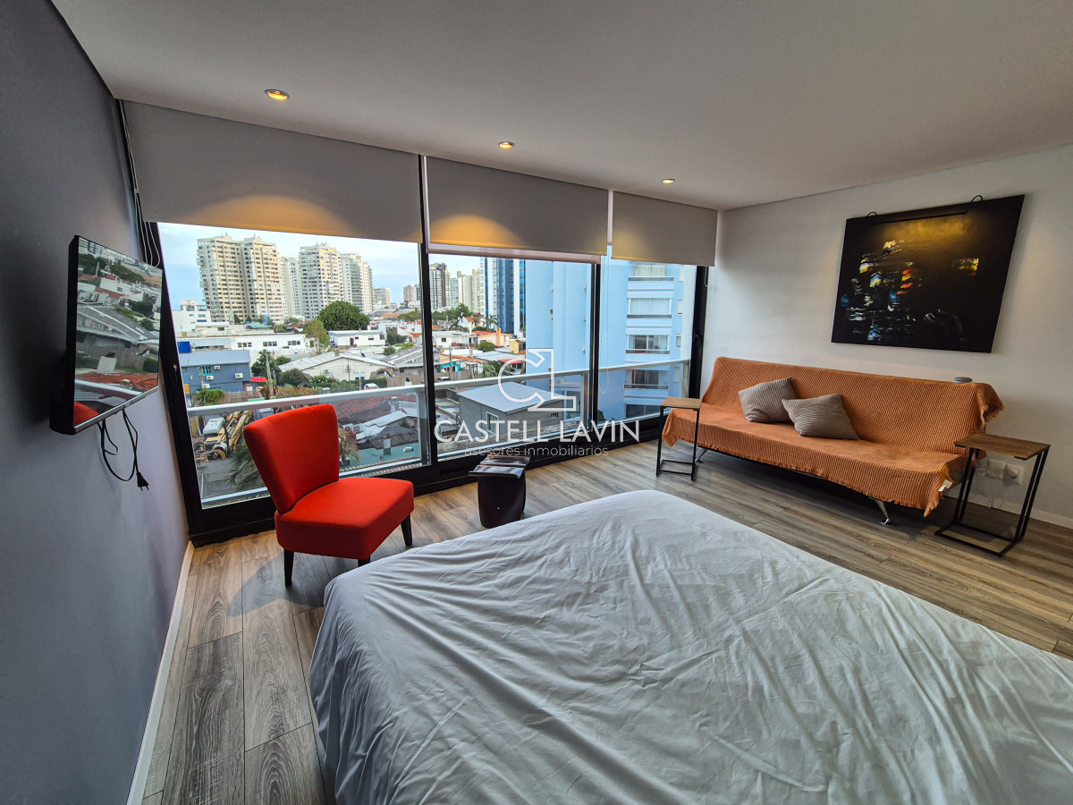 Apartamento ID.481 - Alquiler Apartamento Monoambiente en Chiverta Punta del Este 