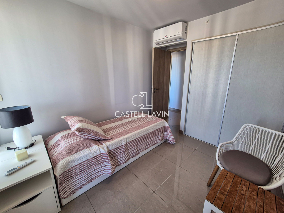 Apartamento ID.844 - Alquiler Temporal 3 Dormitorios Edificio Onix La Pastora Punta del Este