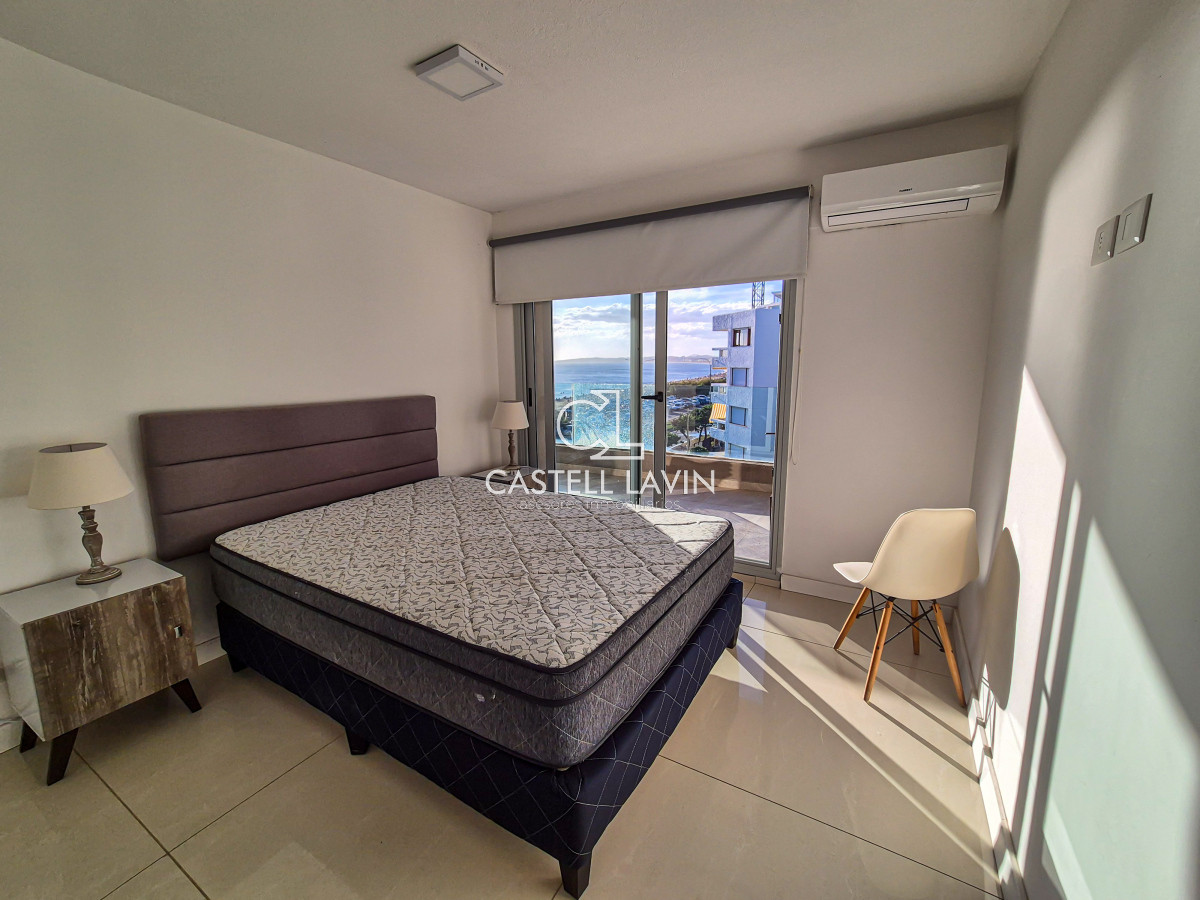 Apartamento ID.338 - Venta Apartamento 2 Dormitorios con Vista Al Mar Mansa Punta del Este