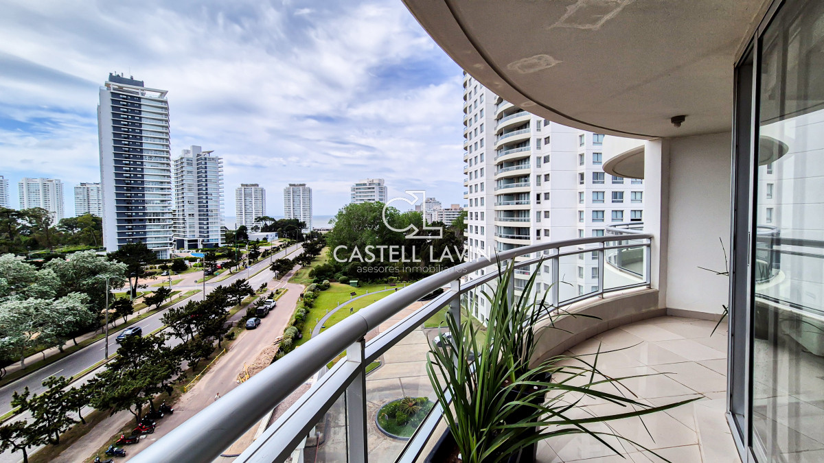 Apartamento ID.58 - Alquiler Temporal 3 Dormitorio}s Ocean Drive Roosevelt Punta del Este 