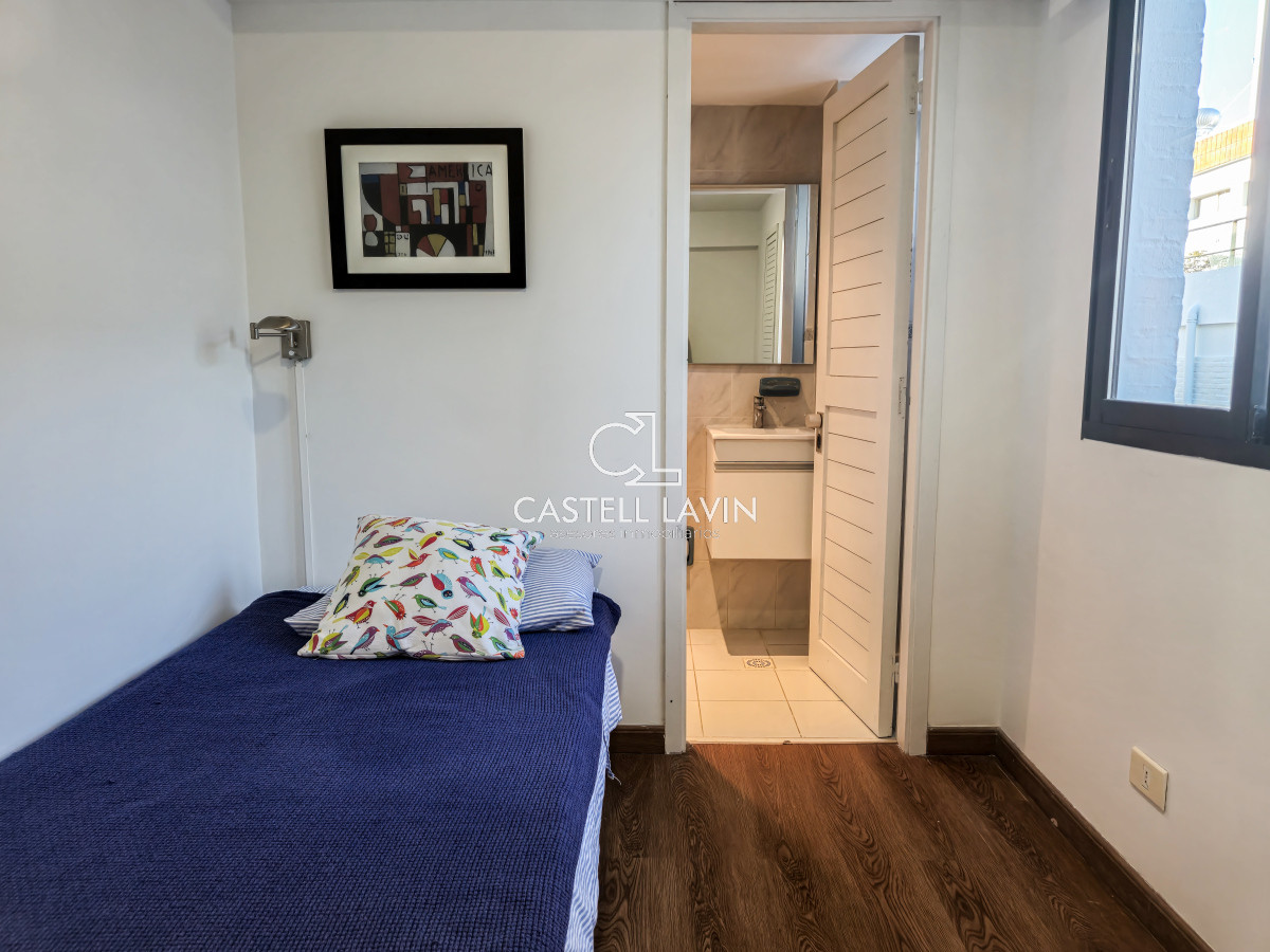 Apartamento ID.63 - Alquiler temporal Apartamento 3 Dormitorios con Piscina Península Punta del Este