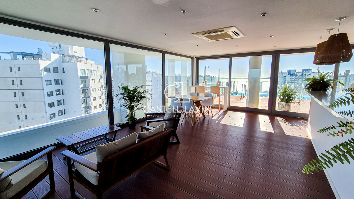 Apartamento ID.844 - Alquiler Temporal 3 Dormitorios Edificio Onix La Pastora Punta del Este