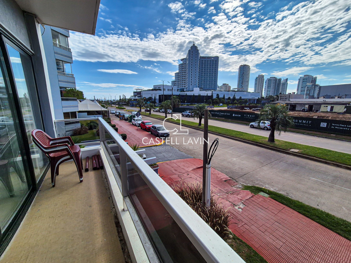 Apartamento ID.483 - Venta Apartamento Monoambiente en Chiverta Punta del Este