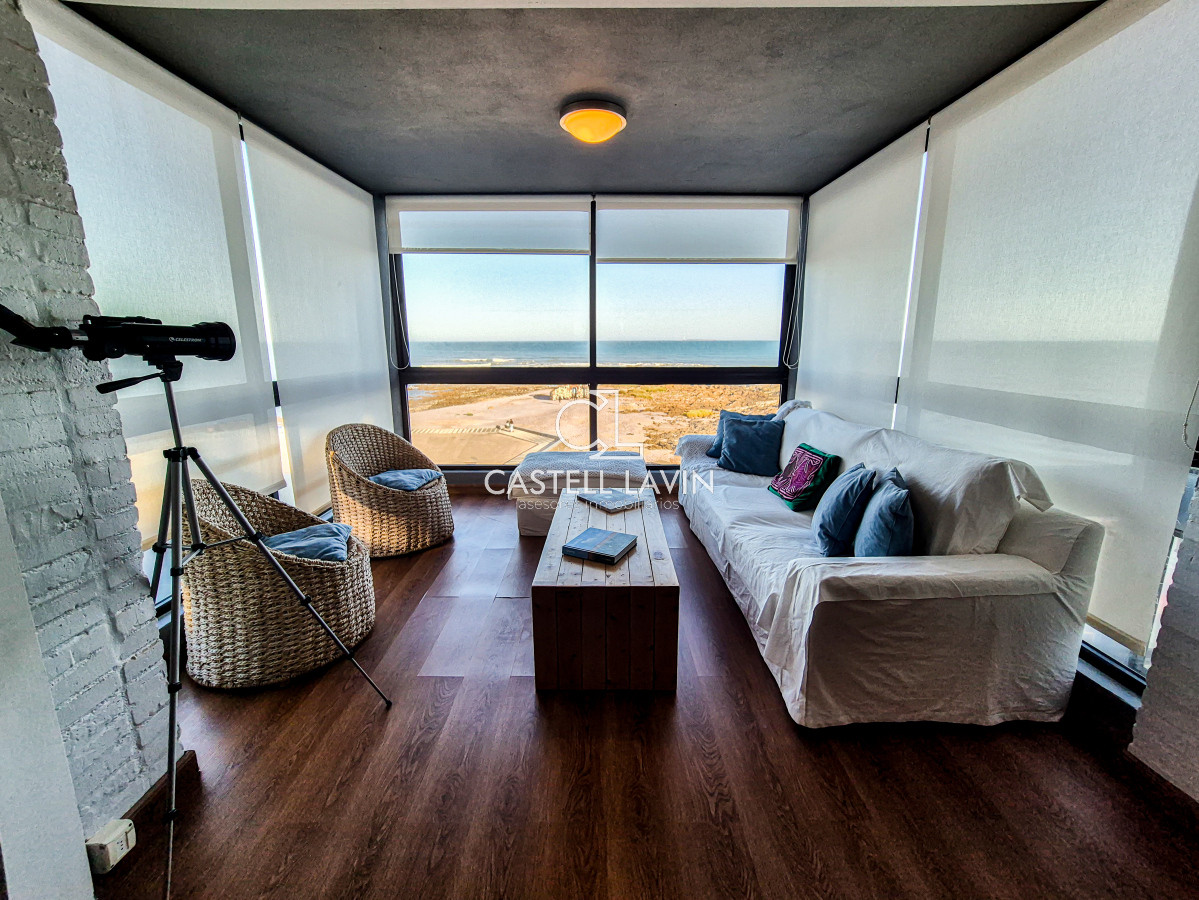 Apartamento ID.63 - Alquiler temporal Apartamento 3 Dormitorios con Piscina Península Punta del Este
