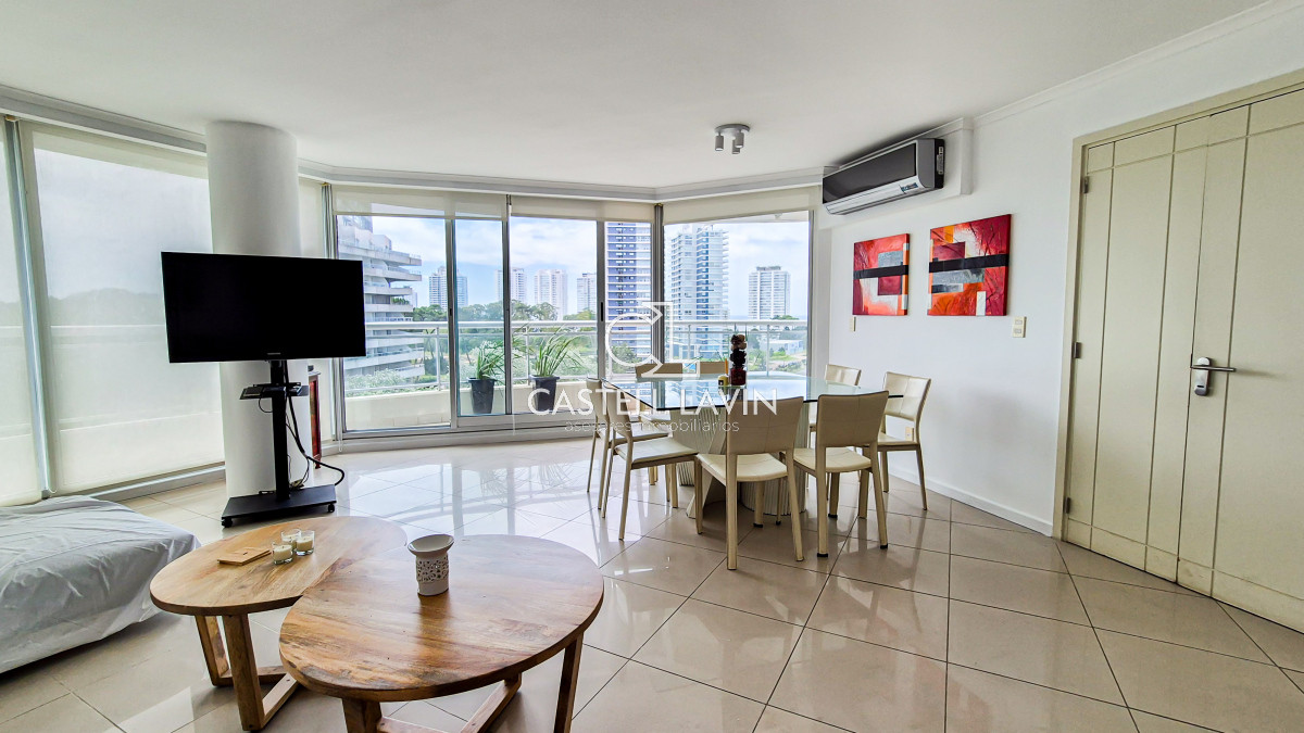 Apartamento ID.58 - Alquiler Temporal 3 Dormitorio}s Ocean Drive Roosevelt Punta del Este 