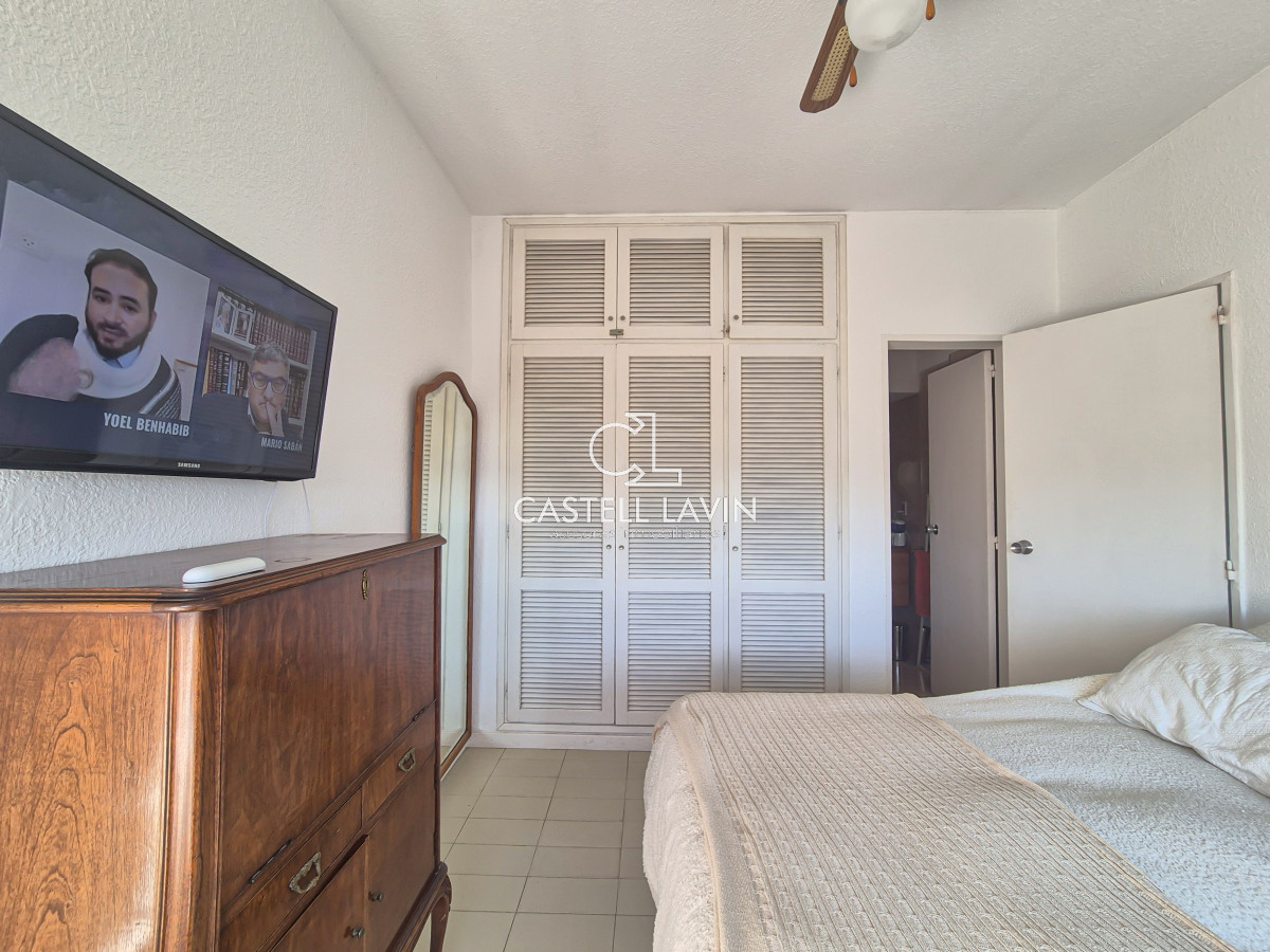 Apartamento ID.506 - Venta Apartamento 1 Dormitorios con Piscina Roosevelt Punta del Este