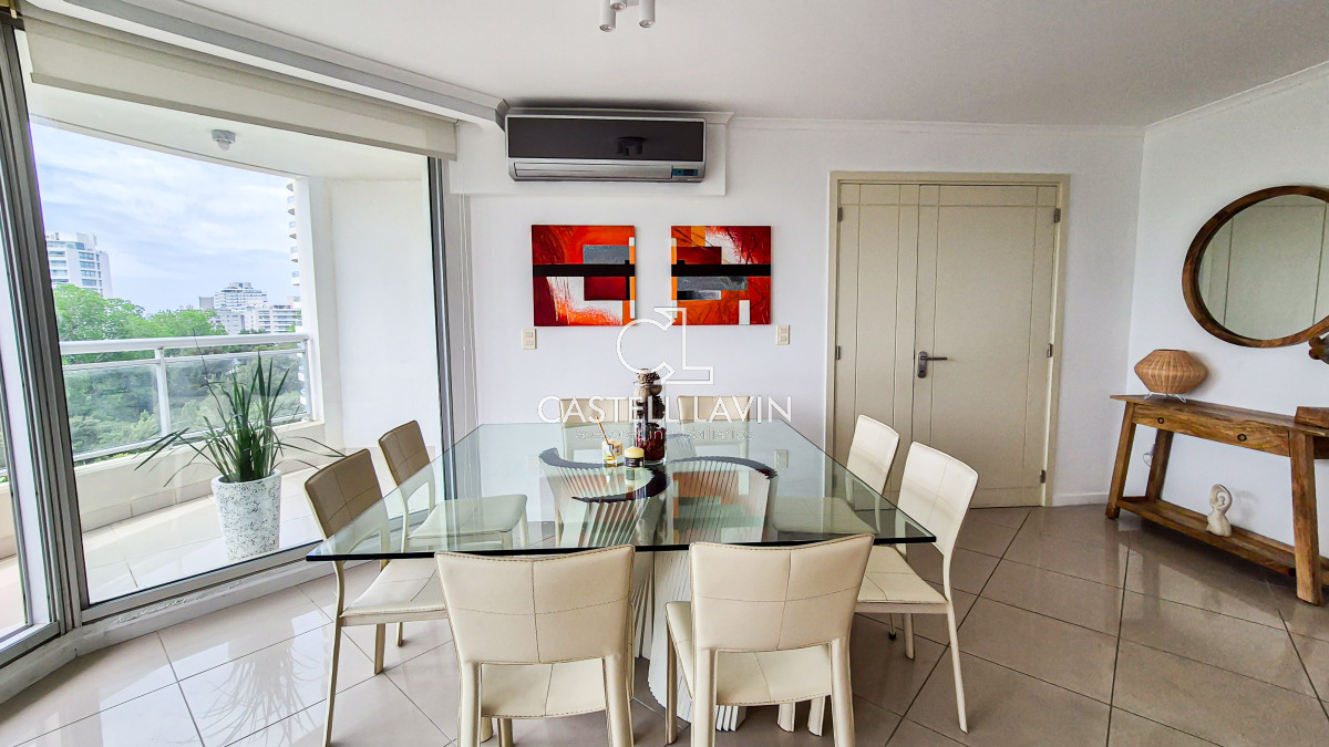 Apartamento ID.58 - Alquiler Temporal 3 Dormitorio}s Ocean Drive Roosevelt Punta del Este 