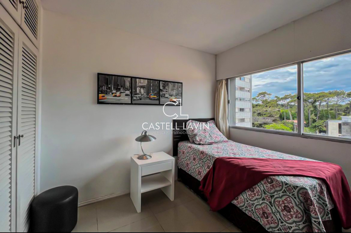Apartamento ID.201 - Venta Apartamento 2 Dormitorios con Piscina Roosevelt Punta del Este