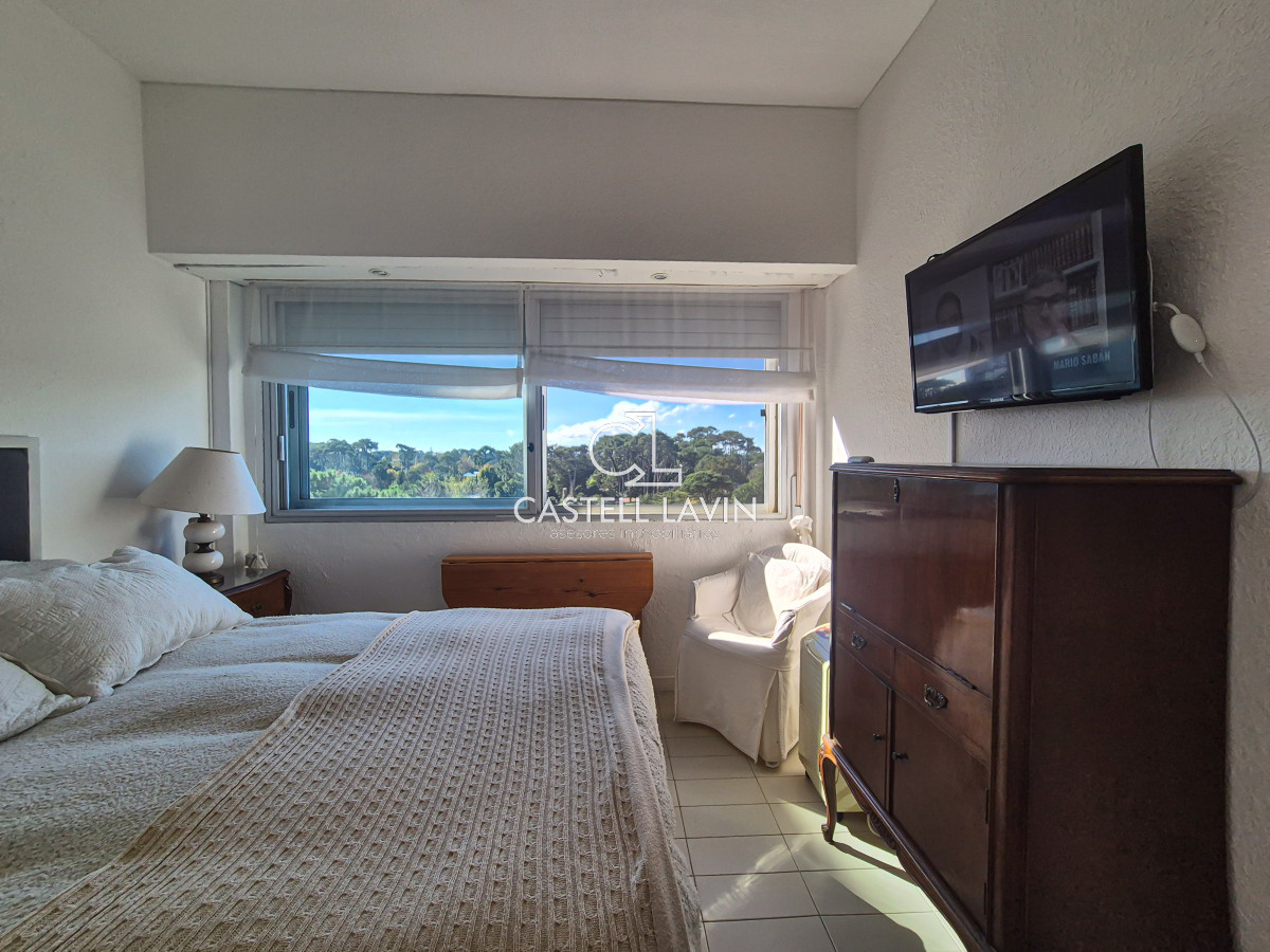 Apartamento ID.506 - Venta Apartamento 1 Dormitorios con Piscina Roosevelt Punta del Este