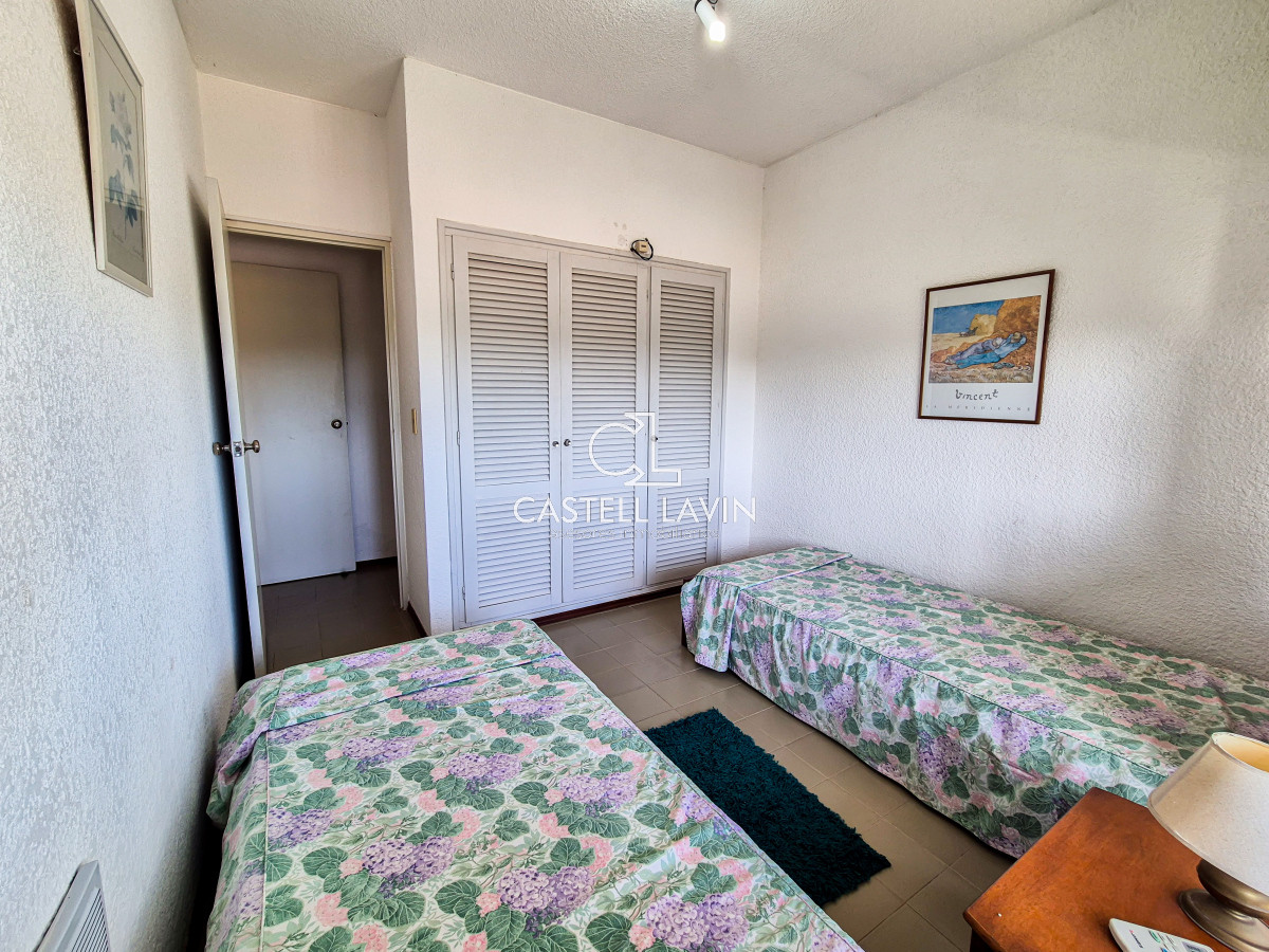 Apartamento ID.105 - Venta Apartamento 2 Dormitorios con Piscina Roosevelt Punta del Este
