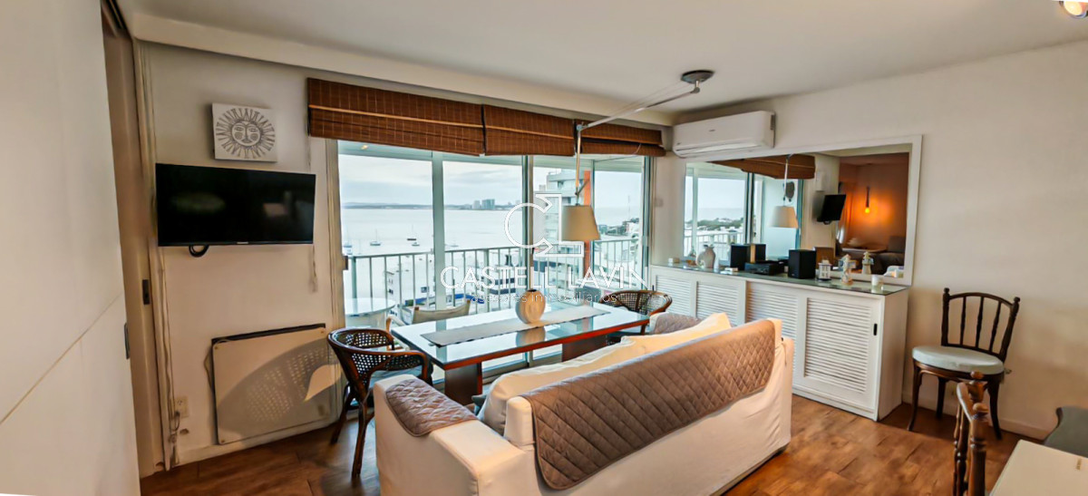 Apartamento ID.99 - Alquiler Temporal Apartamento 2 Dormitorios con vista al Puerto Península Punta del Este