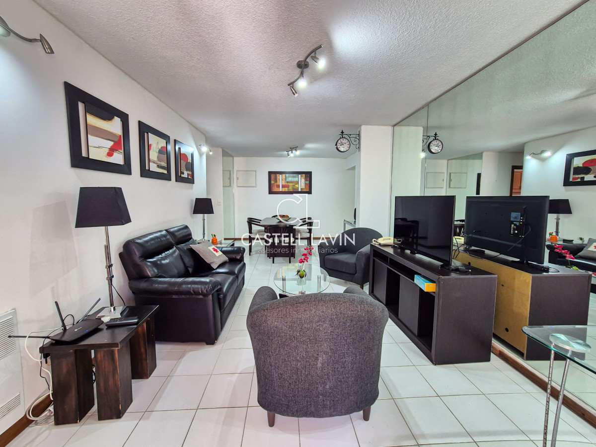Apartamento ID.748 - Venta Apartamento 2 Dormitorios y Servicio edificio Scorpio Playa Brava Punta del Este