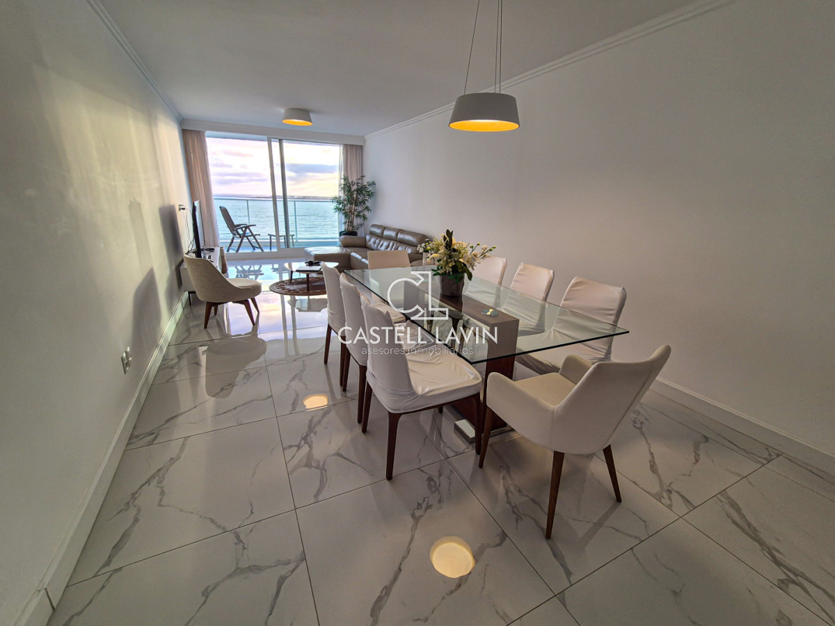Apartamento ID.101 - Venta Apartamento 3 Dormitorios Paramount Tower Playa Masa Punta del Este