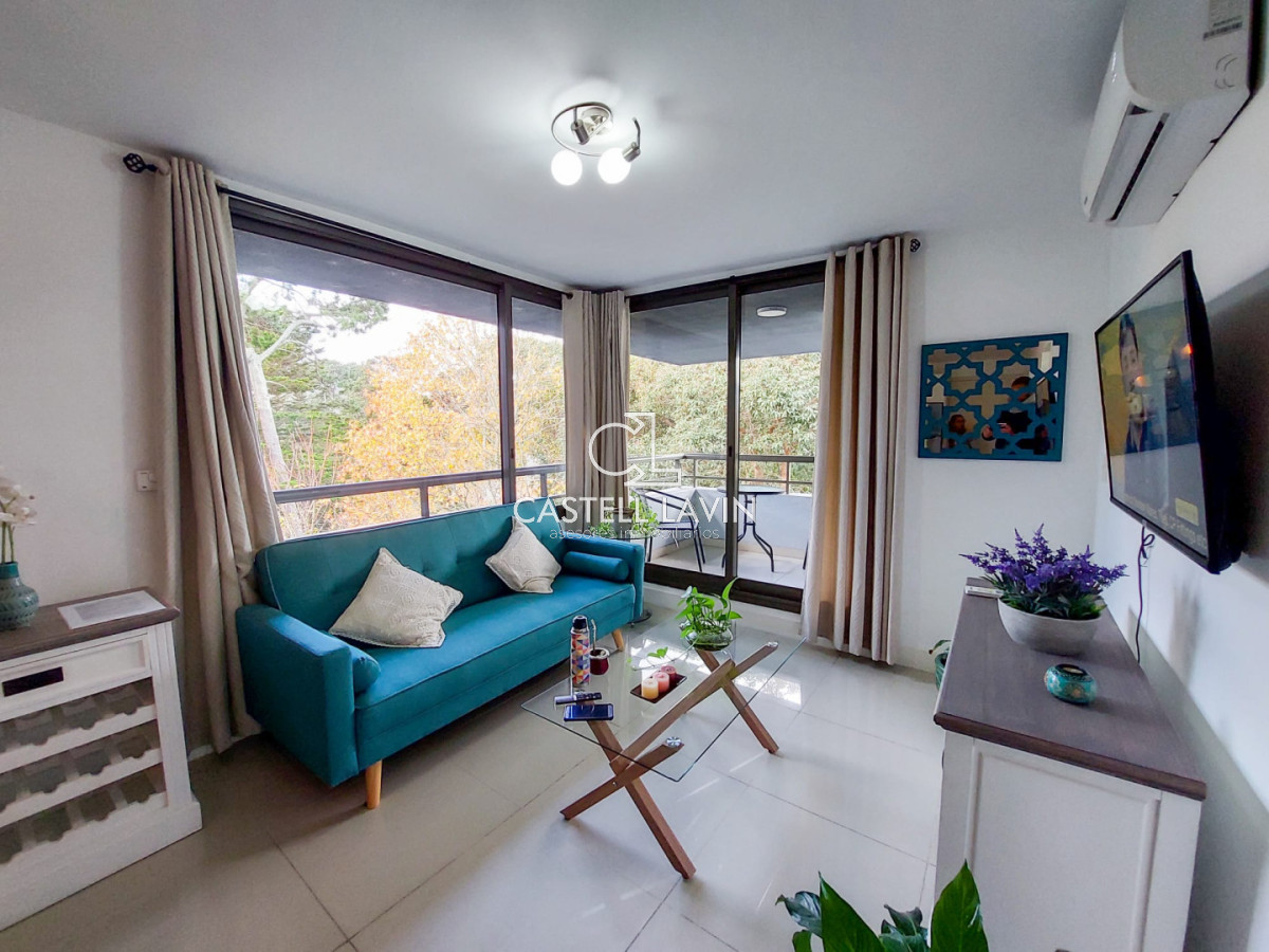 Apartamento ID.799 - Alquiler Temporal Apartamento 1 Dormitorio San Rafael Punta del Este