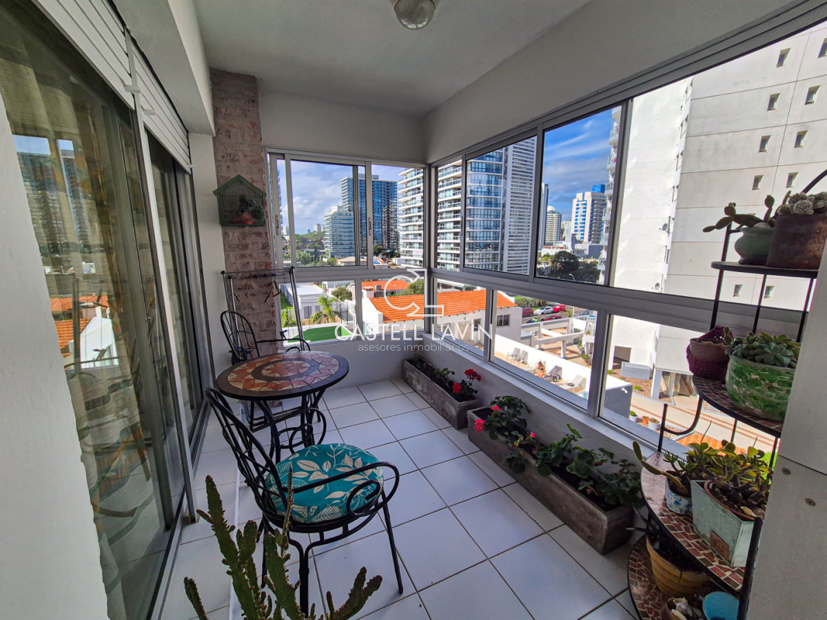 Apartamento ID.994 - Venta Apartamento 1 Dormitorio y Medio con todos los servicios La Pastora Punta del Este